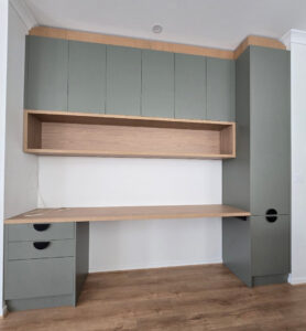 Home green built in study 1