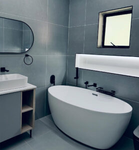 modern blue bathroom 1