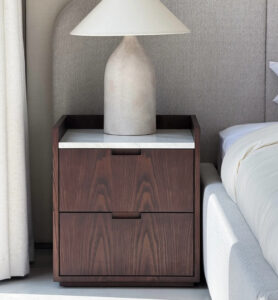 Home walnut side table 1