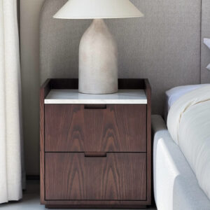 walnut side table 1