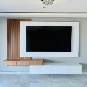 white brown wall unit 1